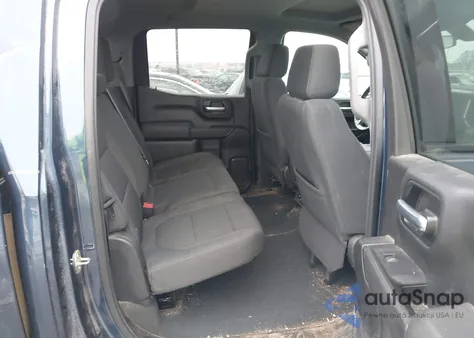 2021 Chevrolet Silverado 1500 4Wd Short Bed Lt z USA, uszkodzony, nr VIN 1GCUYDED5MZ282232